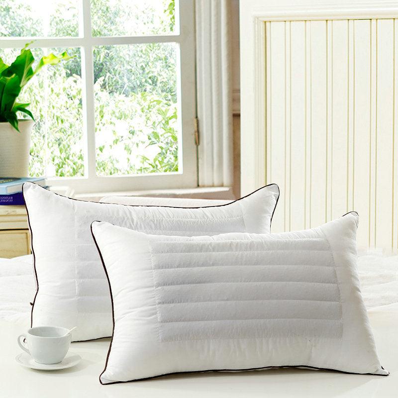 pillowManufacturers Wholesale Single-Noodle Buckwheat Pillows, Hotels, Hotels, Compression Pillows, Student High-Elastic Pillows, Single Comfortable Pillows - amazitshop