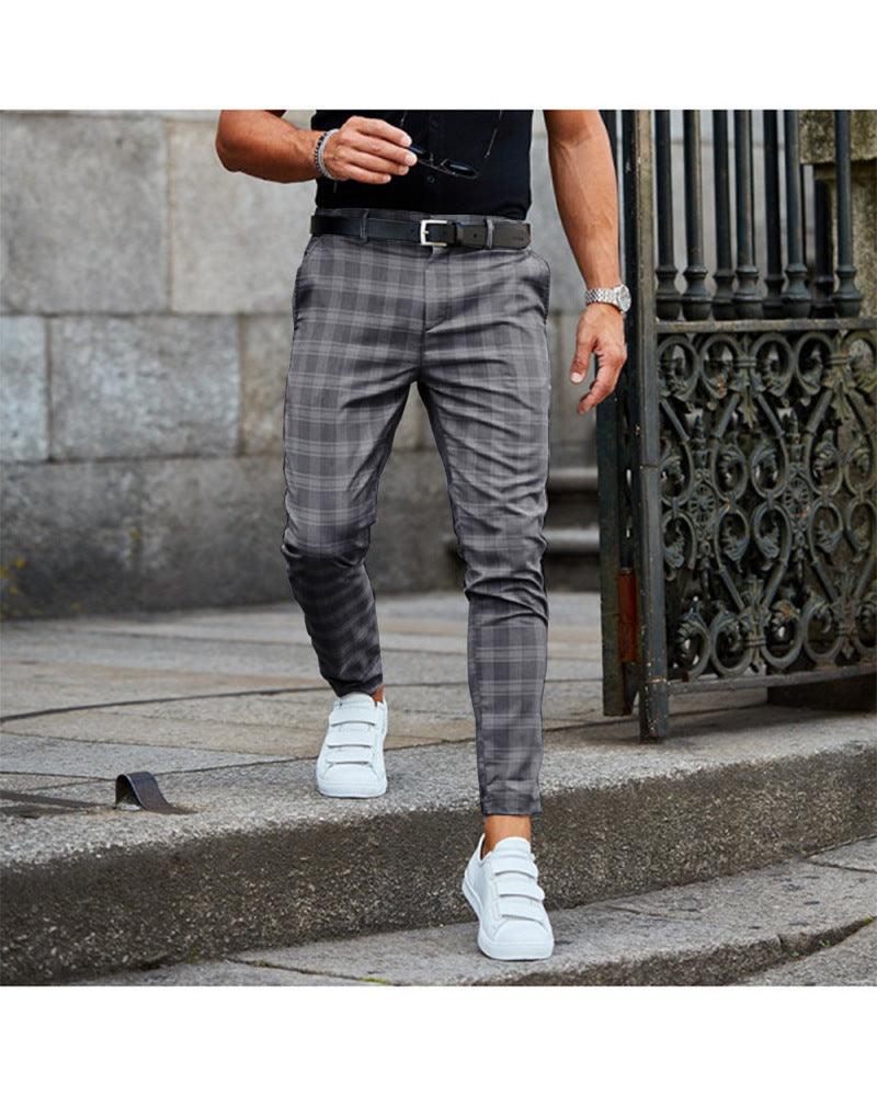 Men'S Casual Trousers Loose And Thin Cross-Border Hot Style Casual Pants Mens Clothing - amazitshop