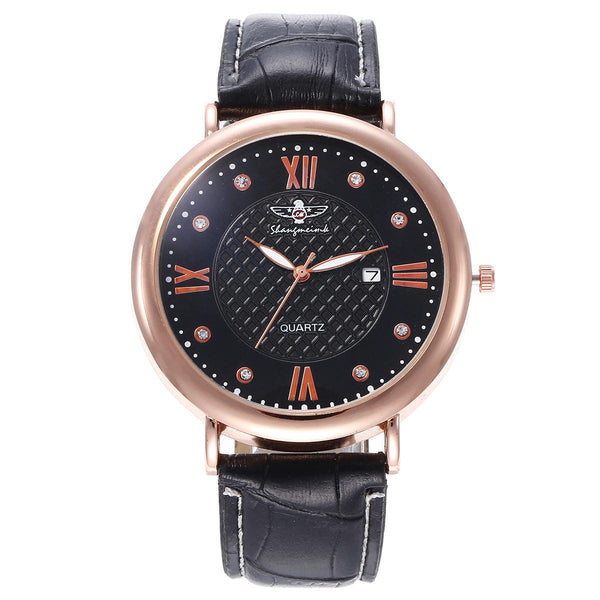 New Quartz Wristwatch Bracelet Gift Set For Men Boyfriend - amazitshop