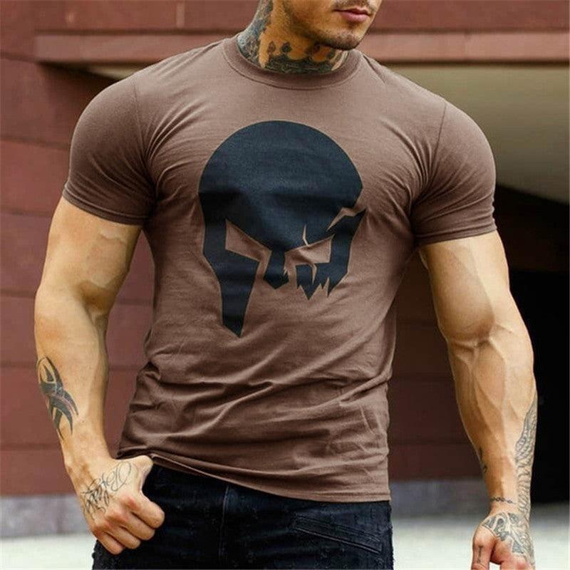 Mens Shirts Graphic Optical Illusion Plus Size Print - amazitshop