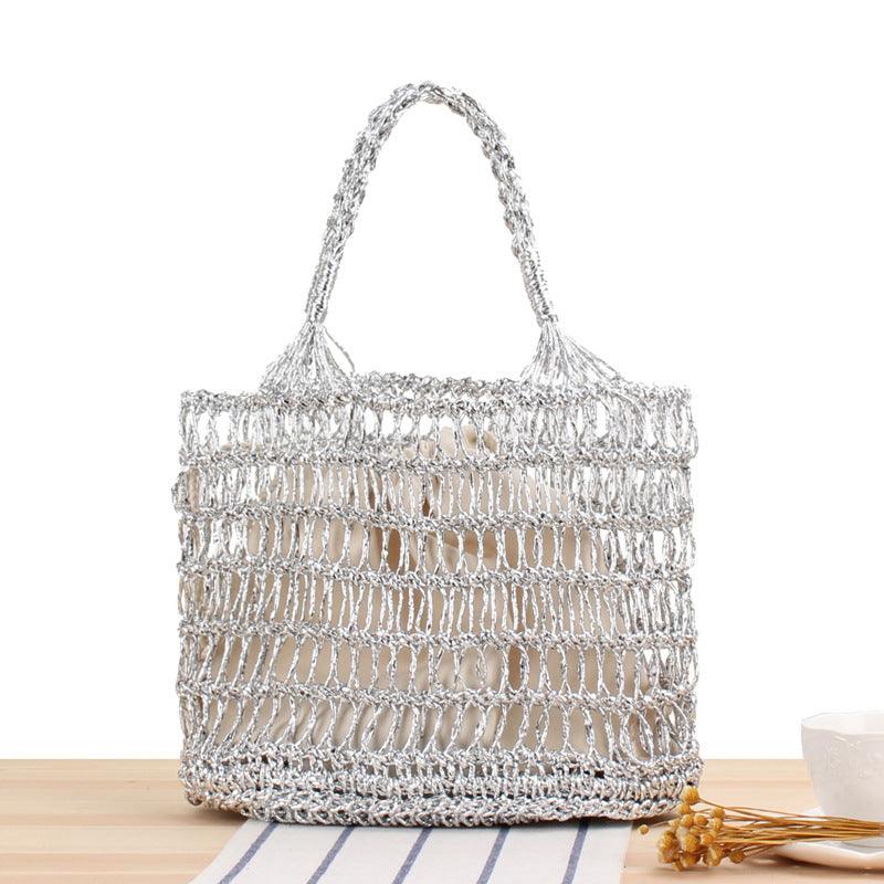 Vacation Beach Portable Straw Bag - amazitshop