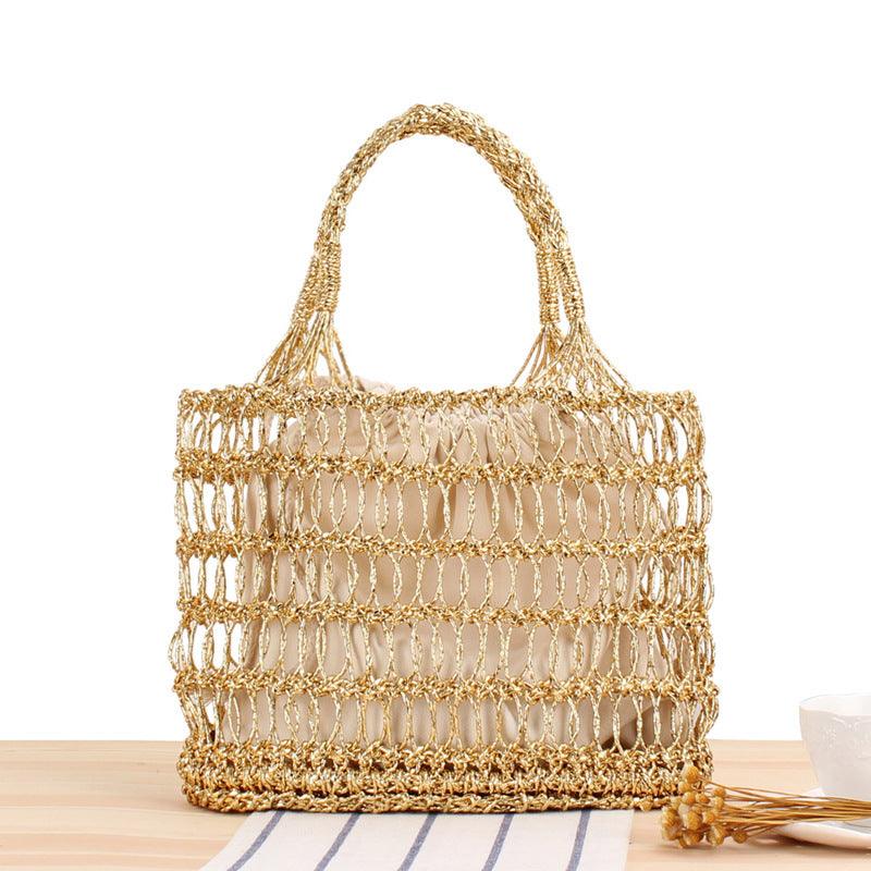 Vacation Beach Portable Straw Bag - amazitshop