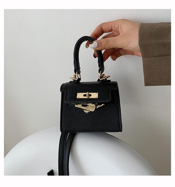 Mini One Shoulder Handbag Stereotype Crossbody Small Square Bag - amazitshop