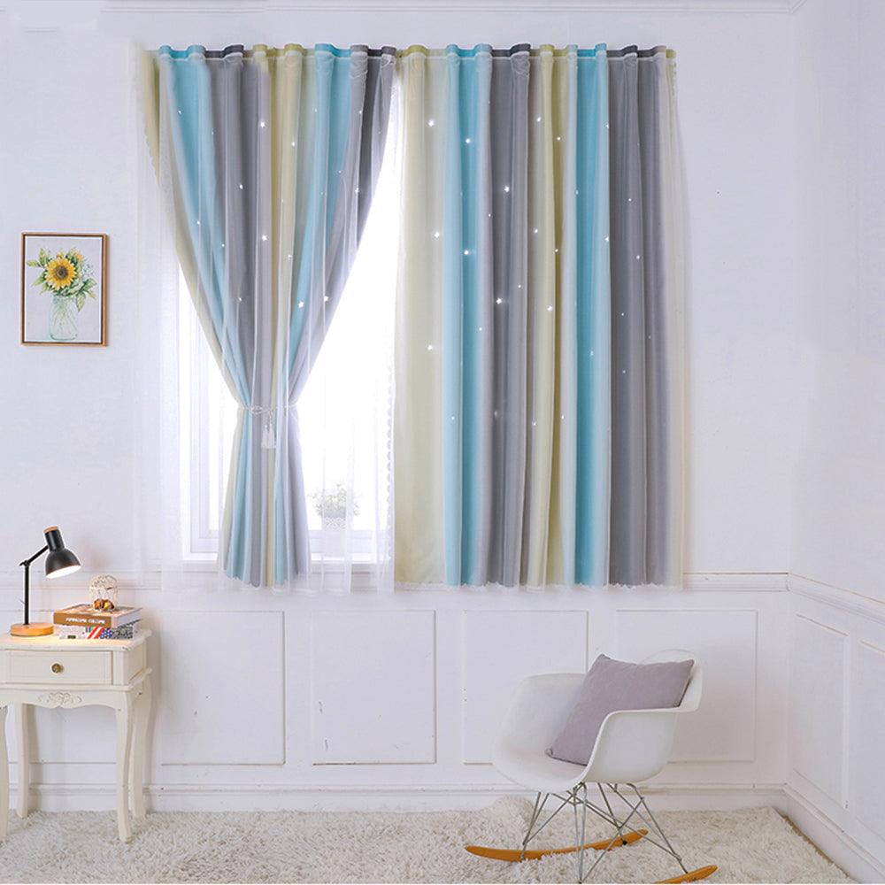 New Easy Installation Curtains For Bedroom