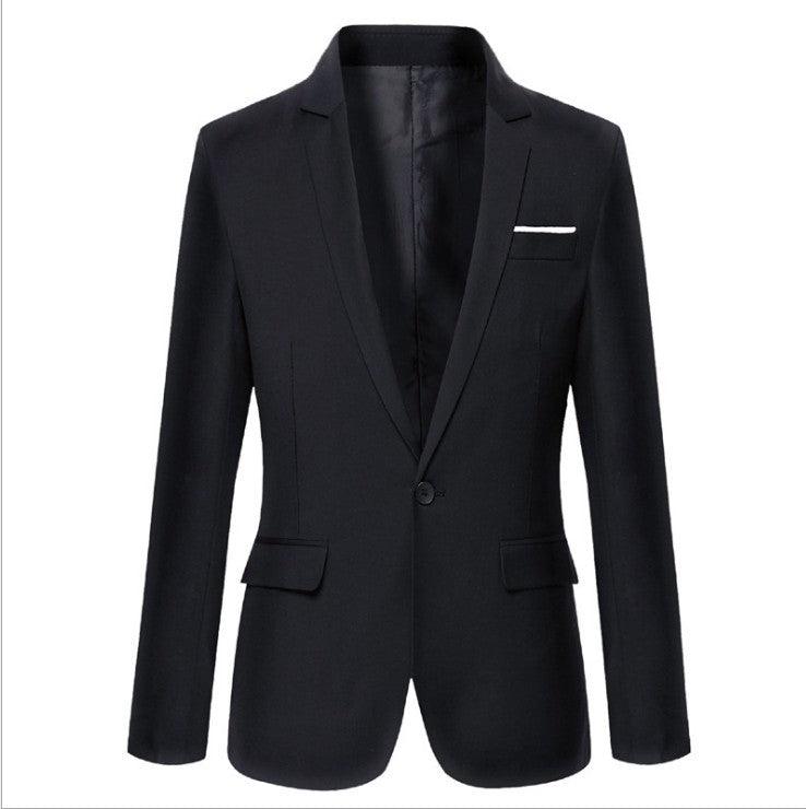 Men'S Casual Western Style Small Suit Jacket Korean Style Trend - amazitshop