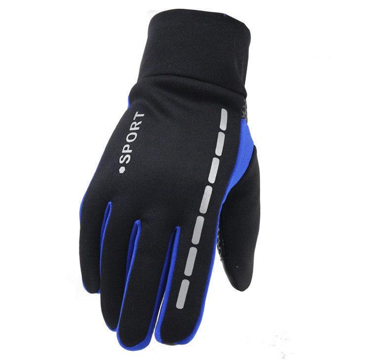 Outdoor Driving Men's Sports Fitness Autumn And Winter Cycling Gloves - amazitshop