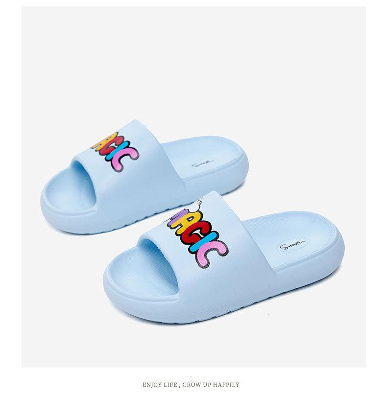 Summer Slippers Little Girl Fashion Non-slip Soft-soled Shoes - amazitshop