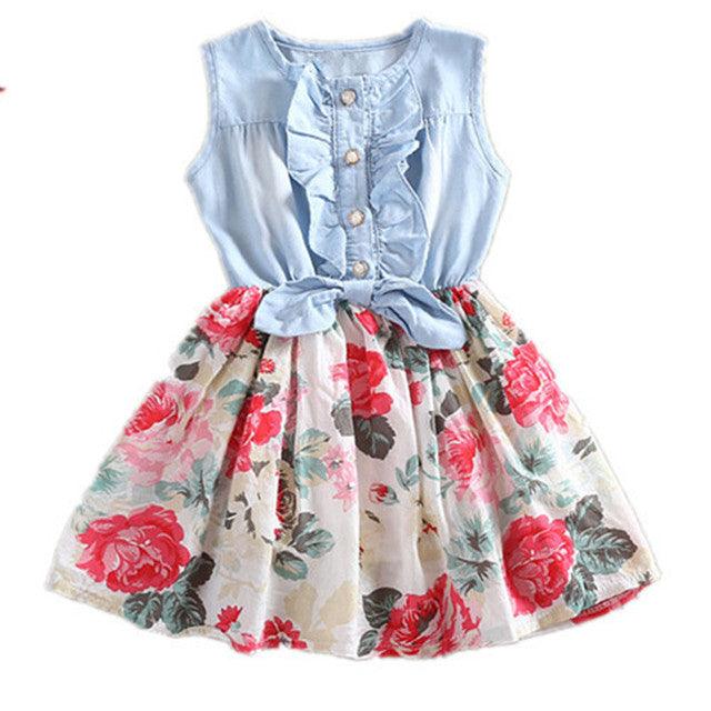 Dress Kids Clothes Teen Child Toddler Baby Girl Girls For - amazitshop