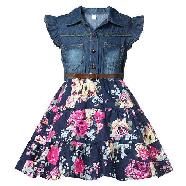 Dress Kids Clothes Teen Child Toddler Baby Girl Girls For - amazitshop
