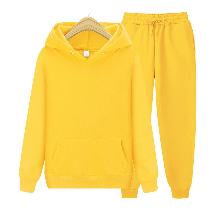 New Solid Color Hoodies For Men And Women - amazitshop