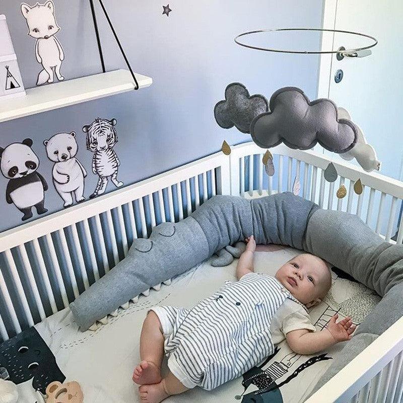 Baby Bedding Cartoon Baby Crib Bumper Pillow Infant Cradle Kids Bed Fence Baby Decoration Room Accessories - amazitshop