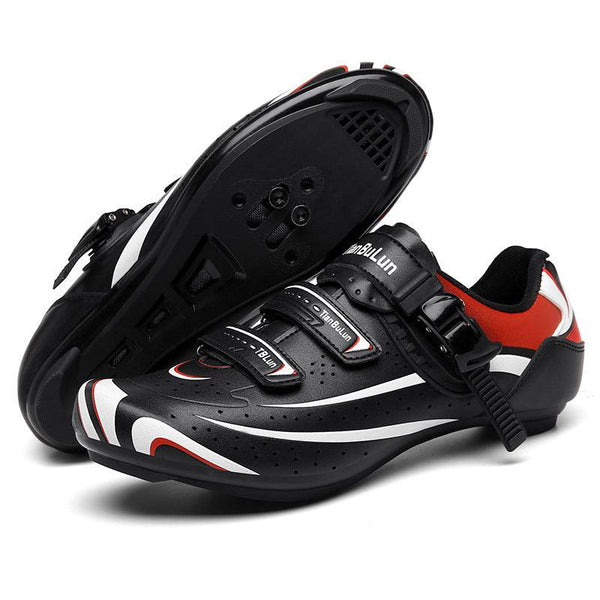 Outdoor Non-lock Cycling Shoes, Rubber Sole Men And Women Couple All-terrain Cycling Shoes - amazitshop