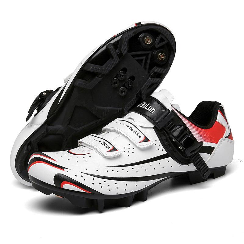 Outdoor Non-lock Cycling Shoes, Rubber Sole Men And Women Couple All-terrain Cycling Shoes - amazitshop