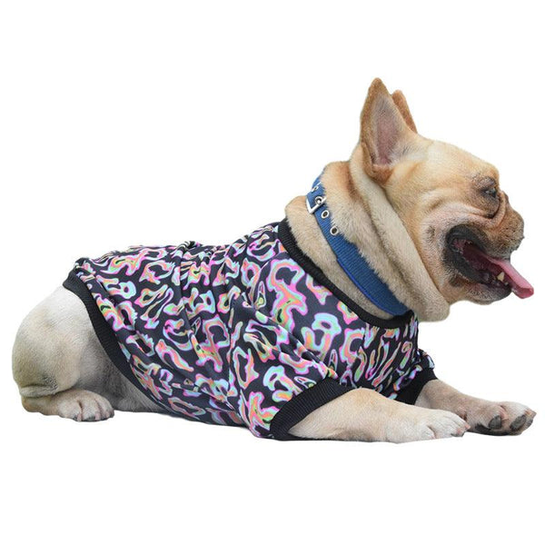 Fluorescent Camouflage Dog Clothing Pet Clothing - amazitshop