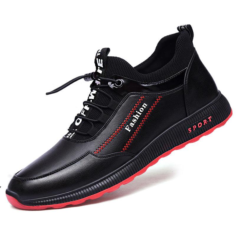 Men's Shoes Spring And Autumn New Trendy Shoes Cross-Border Casual Shoes Soft Sole Comfortable Running Shoes Korean Fashion Sports Shoes Men - amazitshop