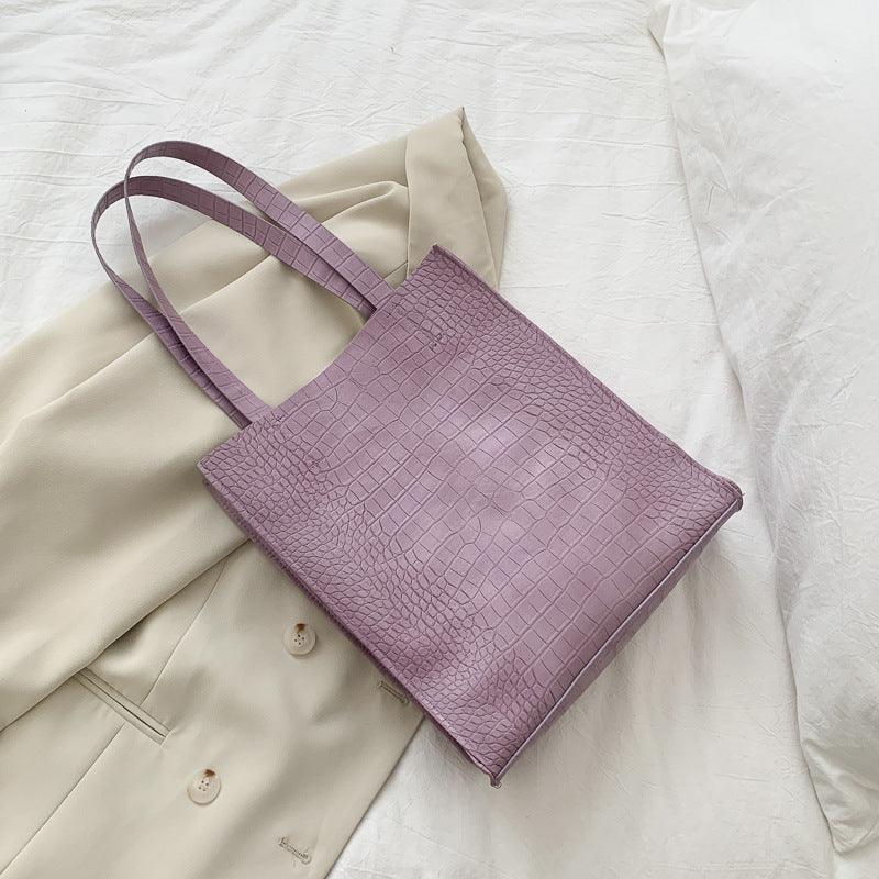 Trendy Women's Bags Shoulder Bags Large-capacity High-end Portable Tote Bags - amazitshop