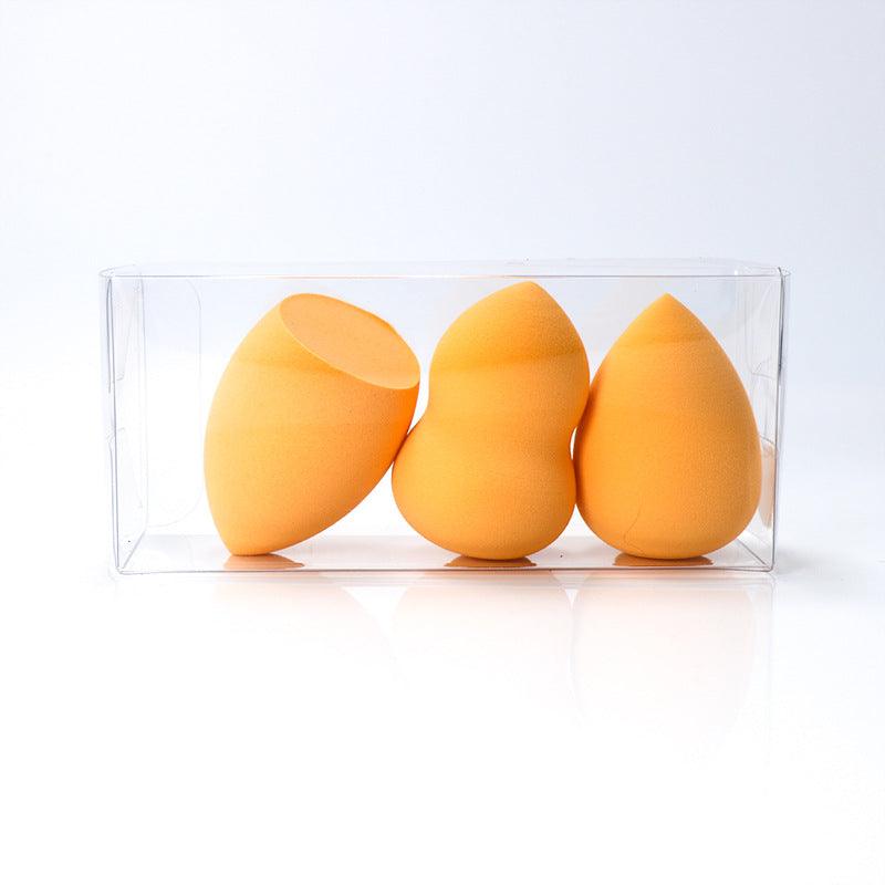 Super Soft Powder-free Makeup Egg Set, Wet And Dry Quiche Makeup Tool - amazitshop