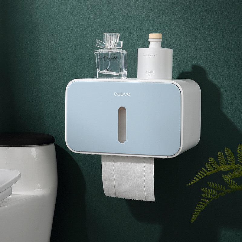 Toilet Toilet Tissue Box Toilet Paper Storage Box - amazitshop