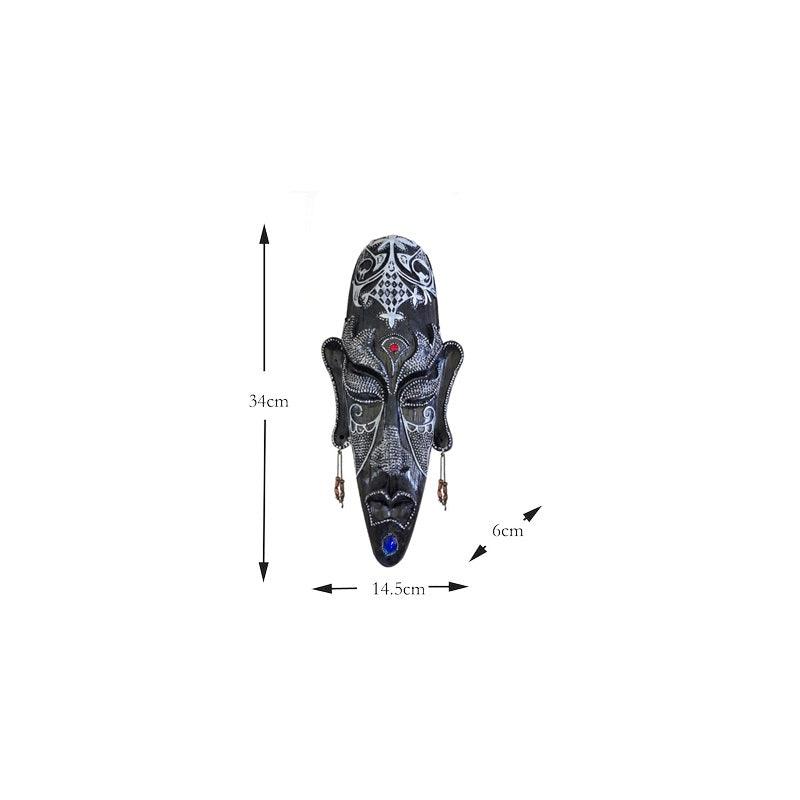 Resin Tribal Mask Home Decor - amazitshop