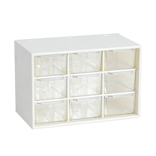 Organizer Storage Container Desk Organizer Stationery Plastic Transparent Box - amazitshop
