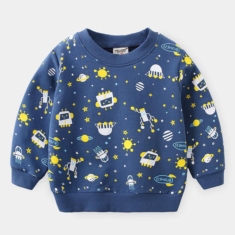 Children's Sweater Spring And Autumn Wear Hedging - amazitshop