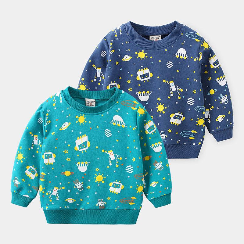 Children's Sweater Spring And Autumn Wear Hedging - amazitshop