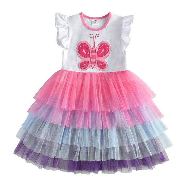 Girls Clothes Summer Princess Dresses Kids Dress - amazitshop