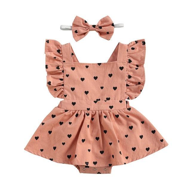 Girls Kids Dresses Bow For Holiday Kid Clothes Cute - amazitshop