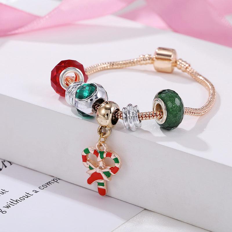 Christmas Candy Lollipop Children Kids Jewelry Bracelet - amazitshop