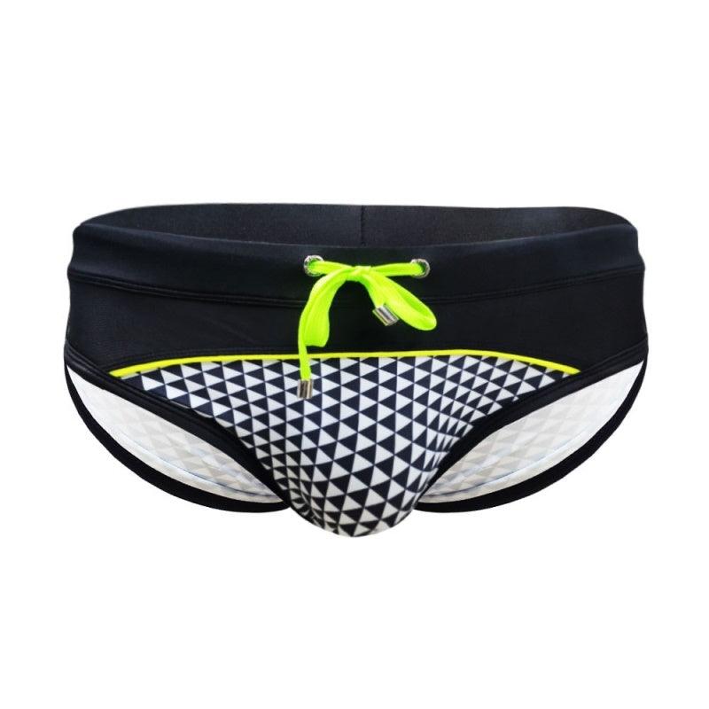 Cusual Male Boxer Men Swimwear New Trunks Vacation For Homme - amazitshop