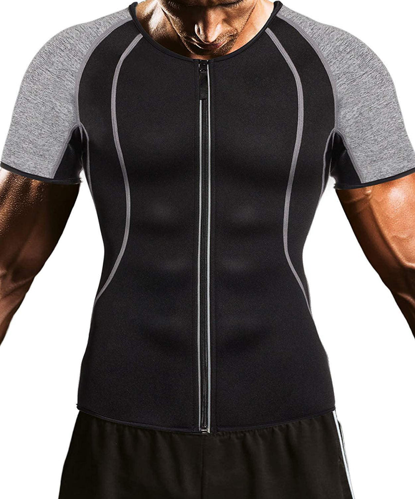 Men Sweat Shirt Yoga Outdoor Fitnees Gym Wear - amazitshop