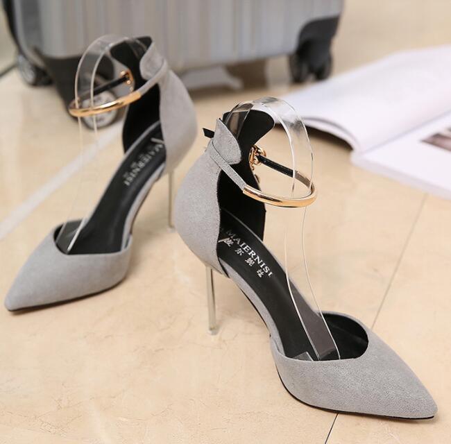 Large size high heel wedding shoes - amazitshop
