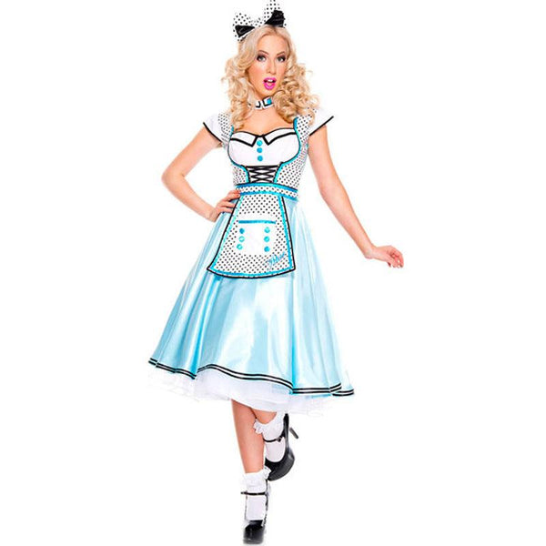 Maid party performance costume - amazitshop