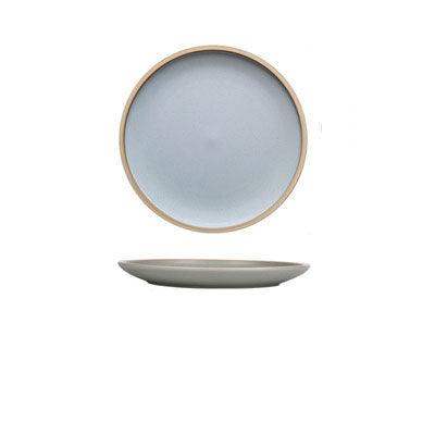 Pure color matte ceramic plate - amazitshop