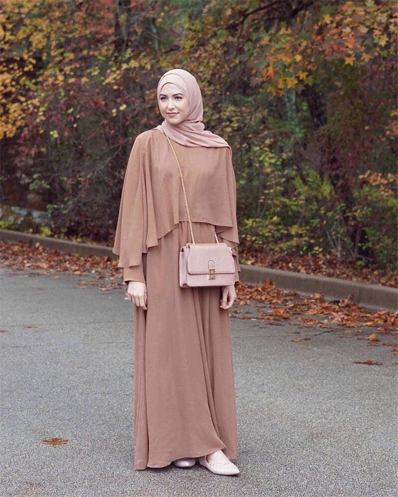 Muslim Dress Women Abaya Islamic Clothing - amazitshop