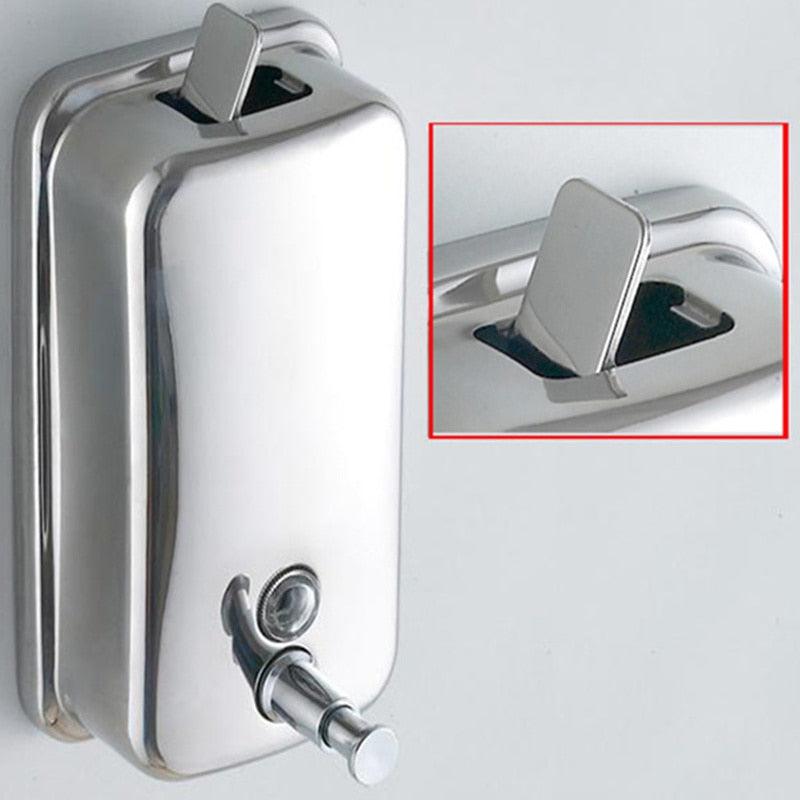 Bathroom Soap Dispenser Steel Chromed - amazitshop