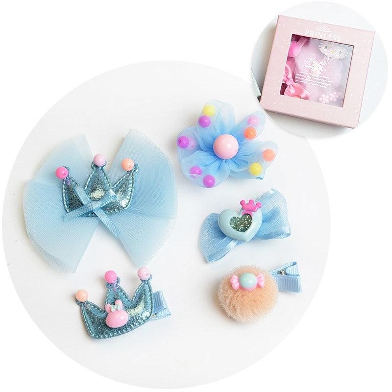 Children's card hair accessories set - amazitshop