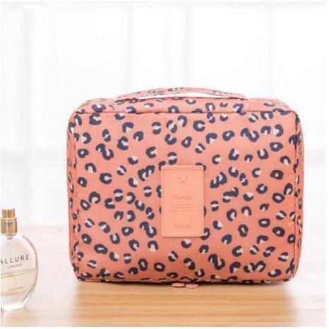 Lady Grace Premium Portable Travel Makeup Cosmetic Bags Organizer Multifunction Case for Women - amazitshop