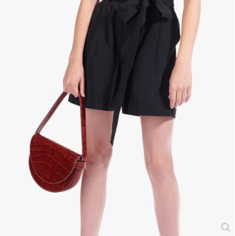 Saddle bag new style half moon shoulder handbag - amazitshop