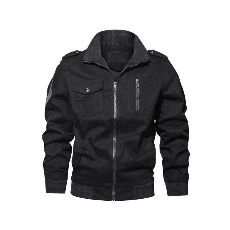 Motorcycle Jacket Mens Coat Winter Jackets For Men - amazitshop