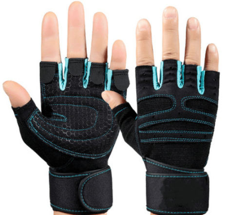 Half finger gym gloves - amazitshop