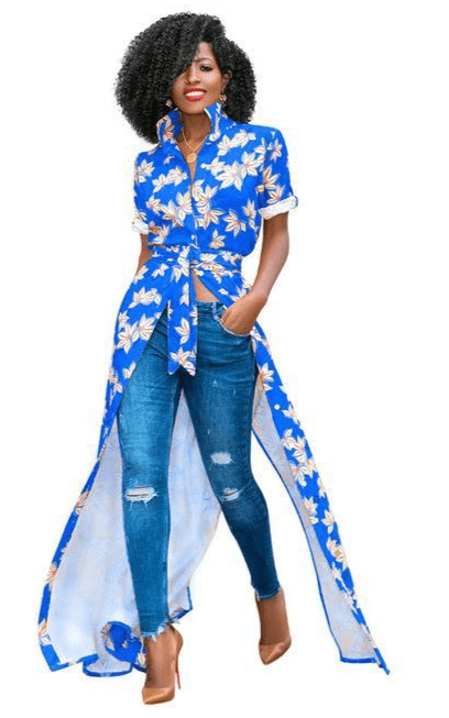 Floral Print Maxi Dresses - amazitshop