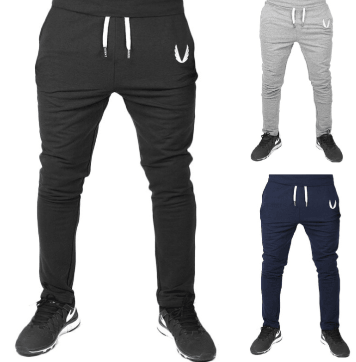 2021 High Quality Jogger Pants Men Fitness Bodybuilding Gyms Pants For Runners Brand Clothing Autumn Sweat Trousers Britches - amazitshop