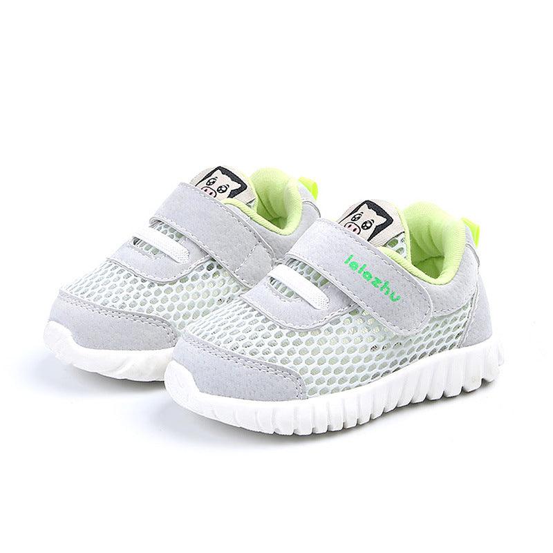 Boys' Breathable Sports Mesh Toddler Shoes - amazitshop