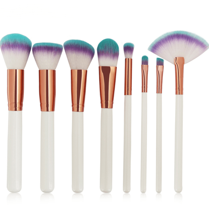8 makeup brushes - amazitshop