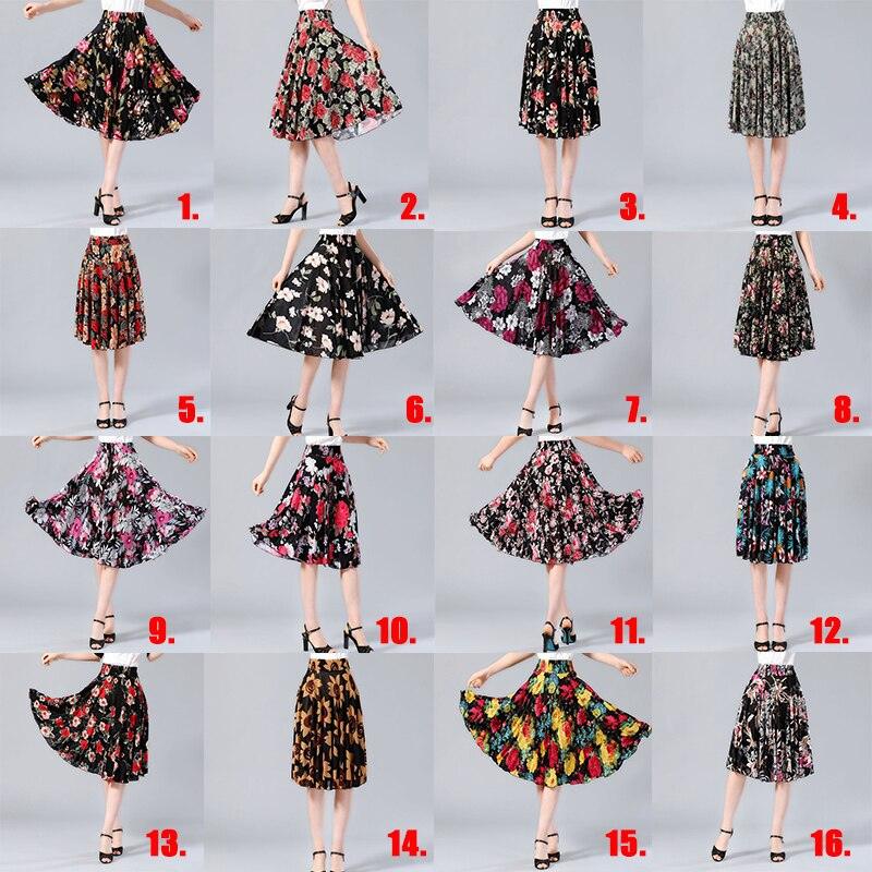 Middle-aged and elderly dancing skirts skirts - amazitshop