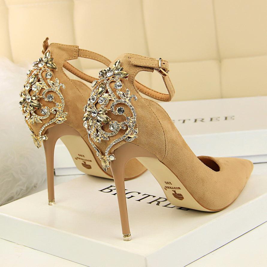 High heel wedding shoes - amazitshop