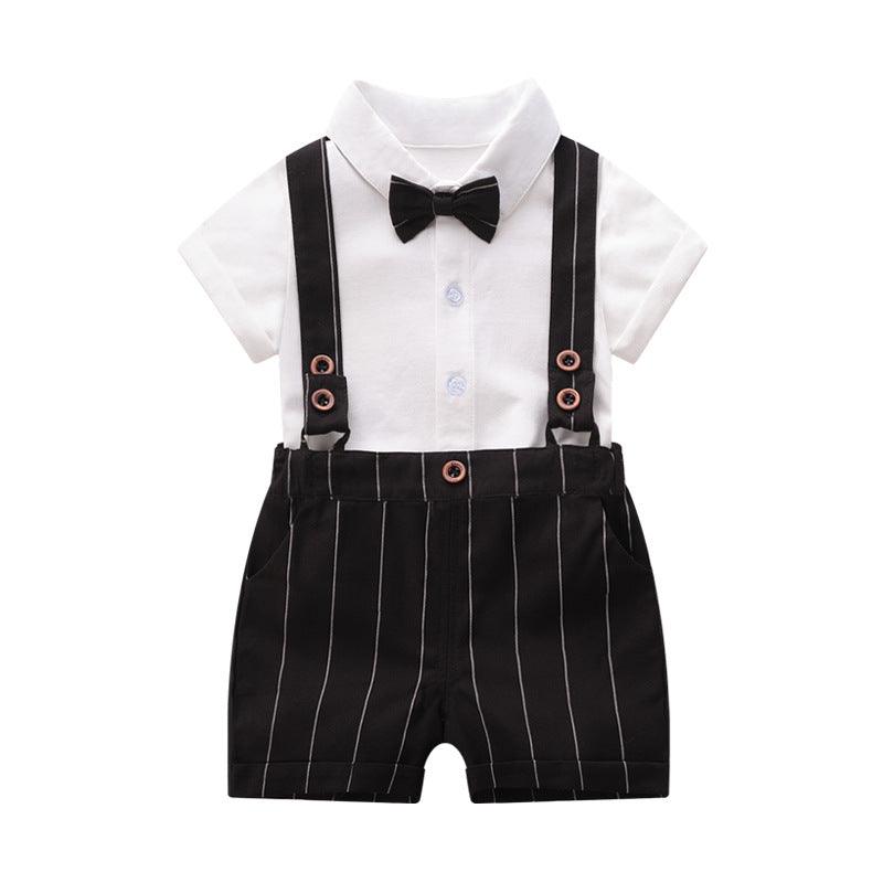 Children's clothing summer boy short-sleeved baby clothes
