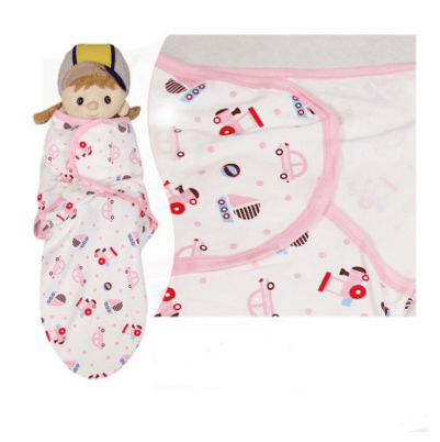 Cotton baby baby wrapped towel, cartoon baby sleeping bag, anti startled baby and baby products - amazitshop