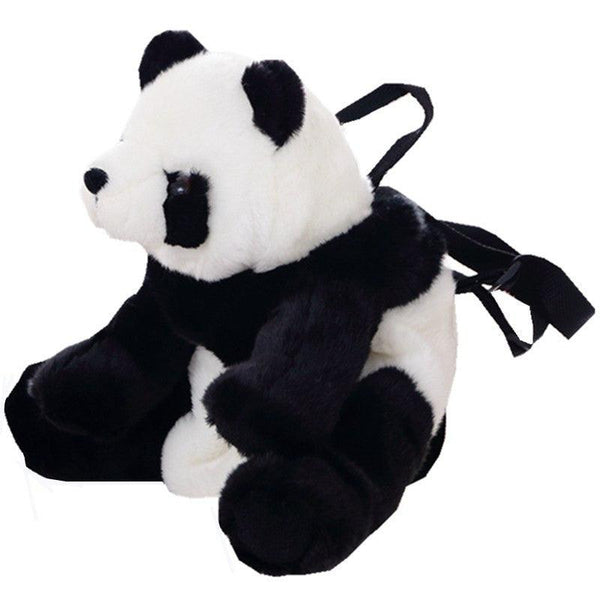 Plush panda backpack - amazitshop